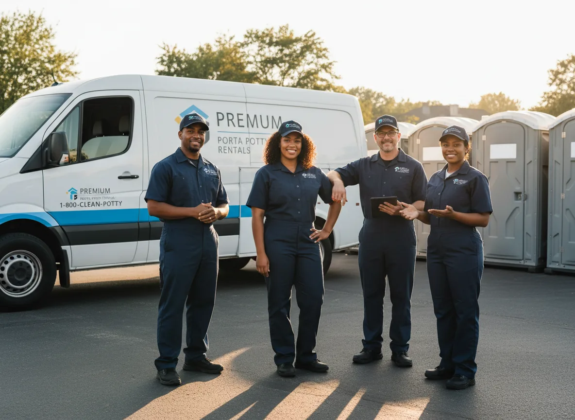 VIP Portable Toilets company in New London, MN